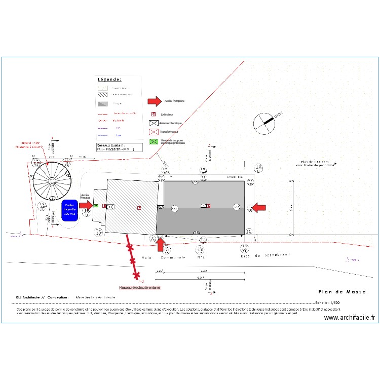 Sécurité SCEA Porcs du Plateau. Plan de 0 pièce et 0 m2