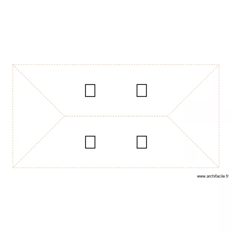 TOITURE LES AVENIERES. Plan de 