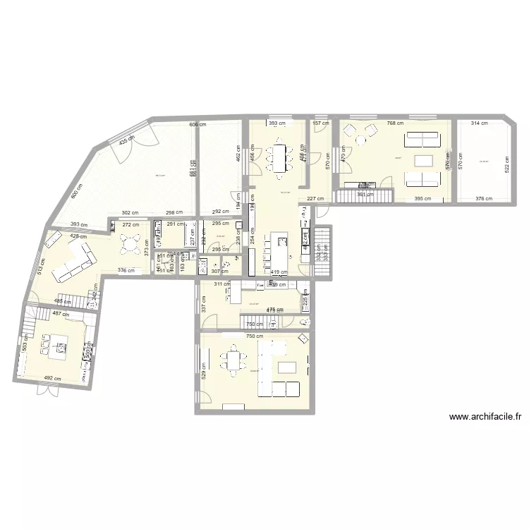 maison mamie bureau 5.1. Plan de 