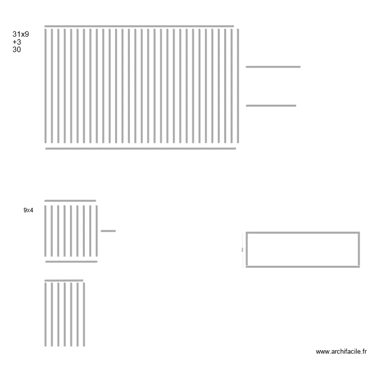 lambourdage. Plan de lambourdage. Plan de