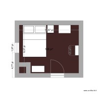 chambre plan 1.5
