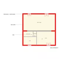 BRUT &eacute;tat &eacute;tape 1 rdc