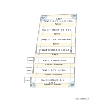 Plan des banquettes théâtre Humanum