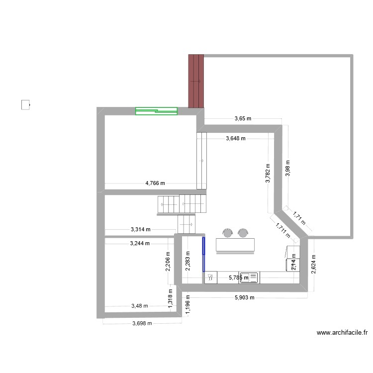BEGMEIL3. Plan de 0 pièce et 0 m2