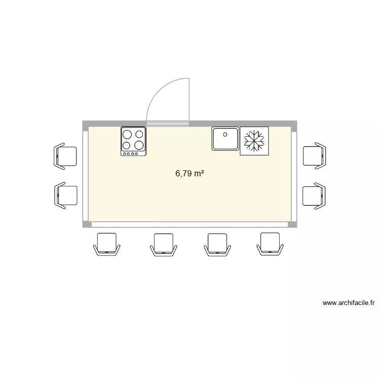 Kiosque Sikensi. Plan de Kiosque Sikensi. Plan de