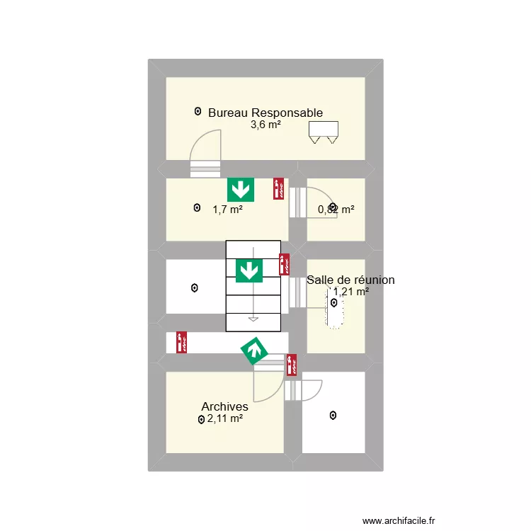 Limete Warehouse 1er niveau. Plan de Limete Warehouse 1er niveau. Plan de