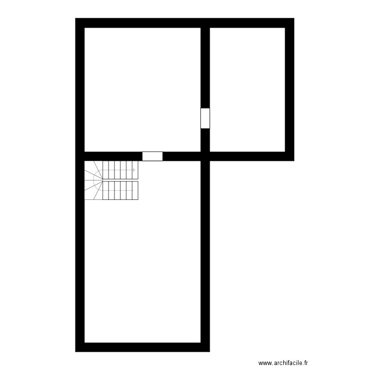 renard. Plan de 19 pièces et 386 m2