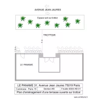 Plan d\'am&eacute;nagment LE PANAME