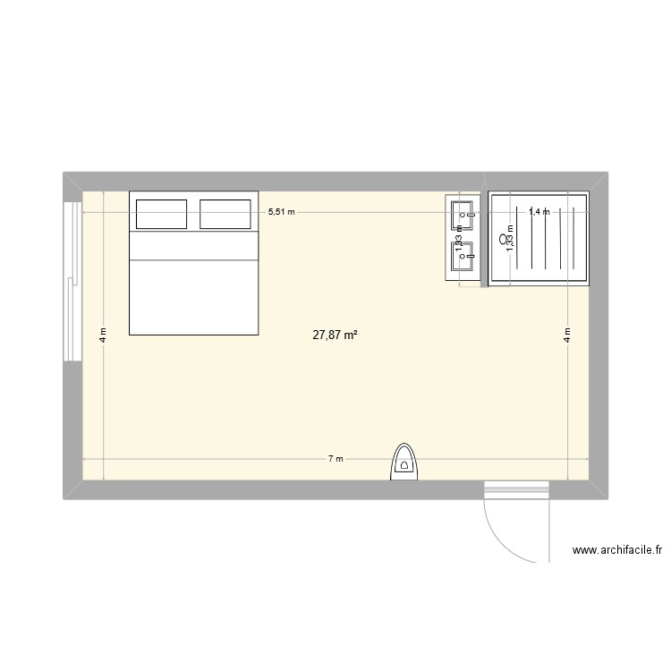 ANNEXE SIGNY. Plan de 0 pièce et 0 m2