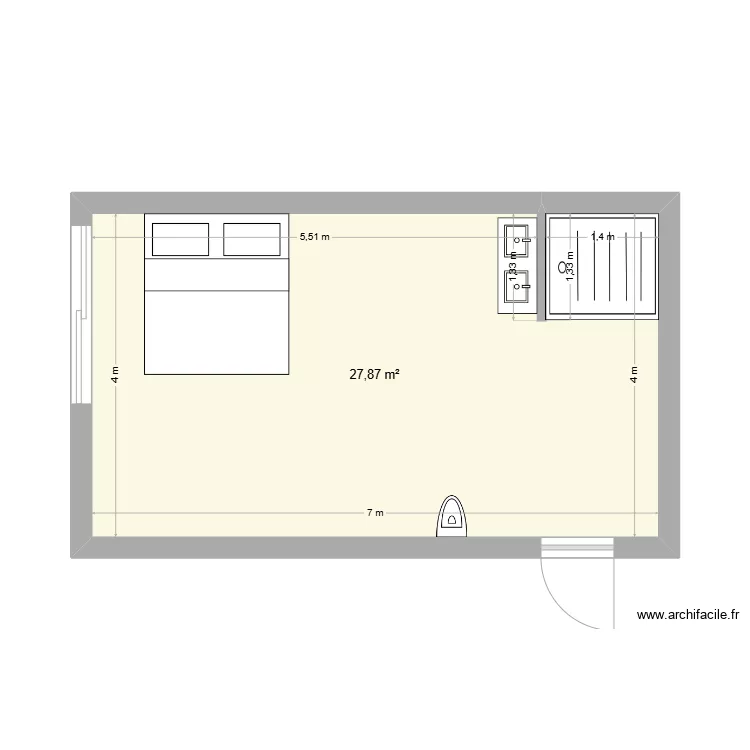 ANNEXE SIGNY. Plan de 