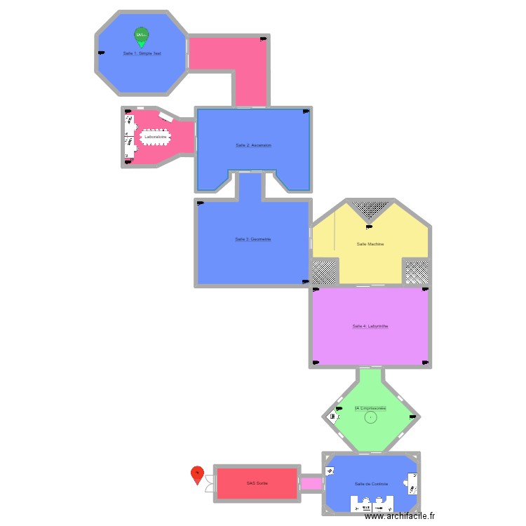 LD_AR1A. Plan de 0 pièce et 0 m2