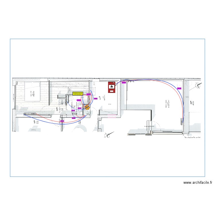 GENSBURGER PLOMBERIE CHAUFFAGE. Plan de 0 pièce et 0 m2