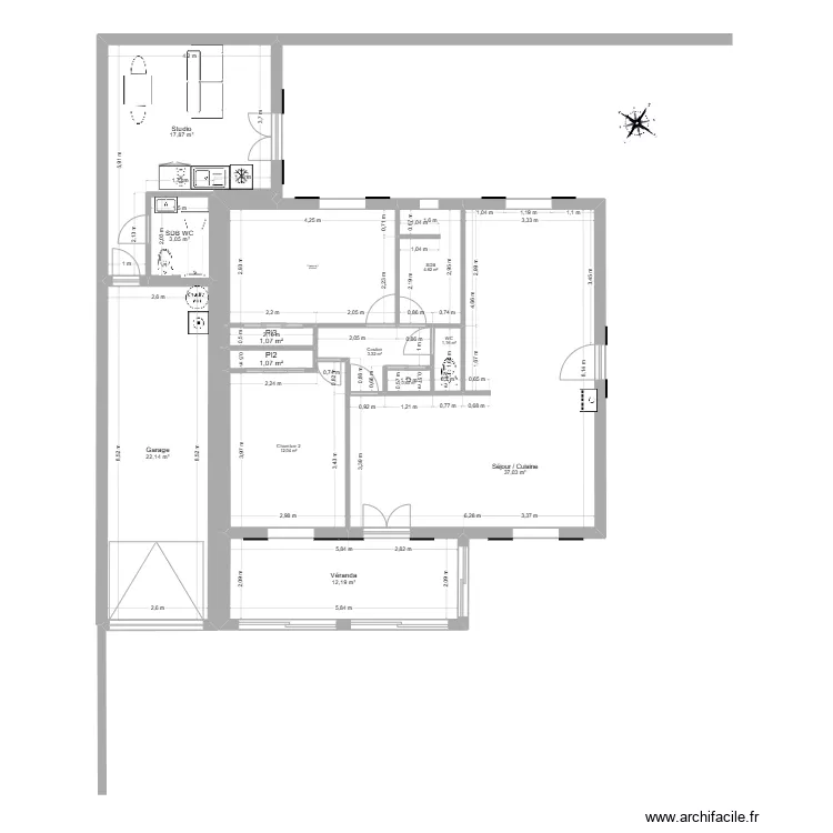 Maison Garage 6. Plan de Maison Garage 6. Plan de