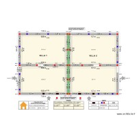 PLAN DE SOUBASSEMENT ET FONDATIONS - INDICE A - 31-05-25