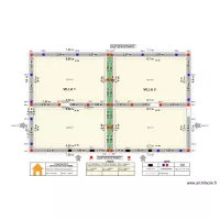 PLAN DE SOUBASSEMENT ET FONDATIONS - INDICE A - 31-05-25
