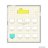 Salle de cours scène 1