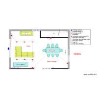 ELECTRICITE SALON et SALLE A MANGER