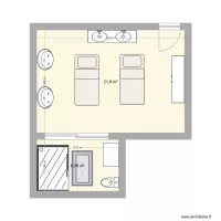 Cabine duo maeline