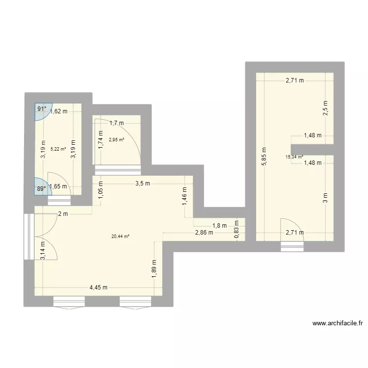 cave. Plan de cave. Plan de