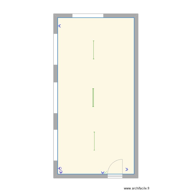 cercle Delécluse. Plan de 0 pièce et 0 m2