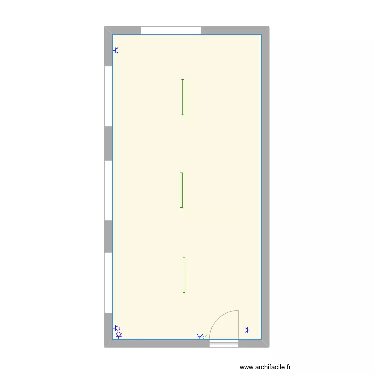 cercle Del&eacute;cluse. Plan de 
