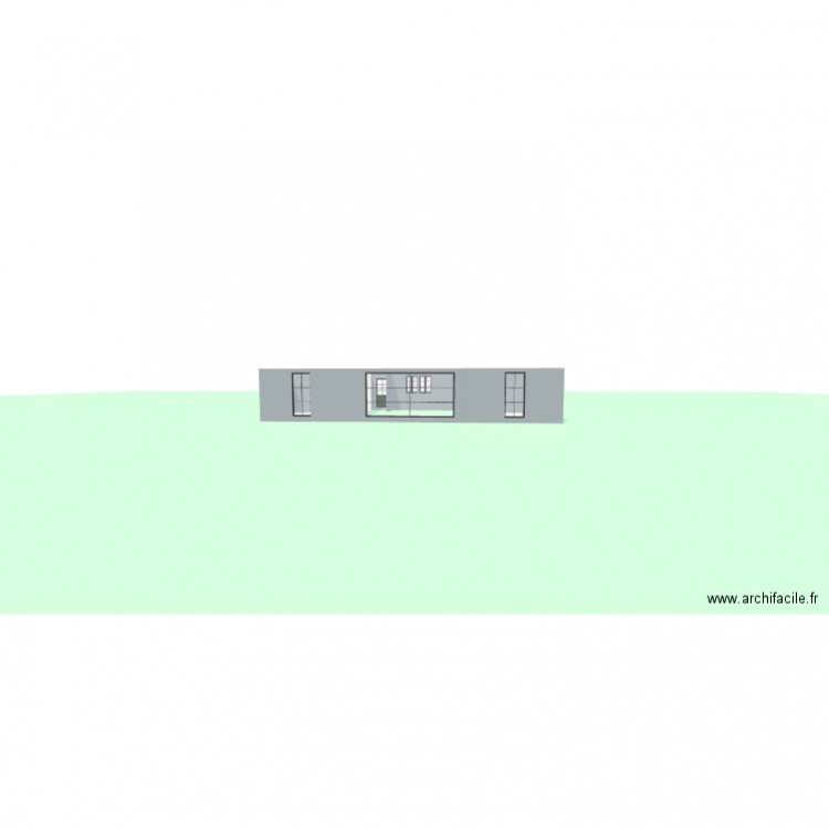 lagnes. Plan de 9 pièces et 62 m2