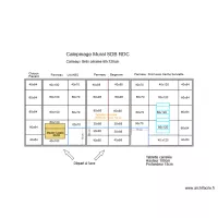 70 Joinville SDB V2 Joints align&eacute;s et Tablette carrel&eacute;e RDC