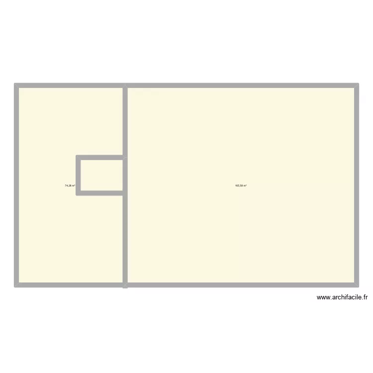 .Création maison. Plan de 2 et 240 m² .Création maison. Plan de 2 et 240 m²