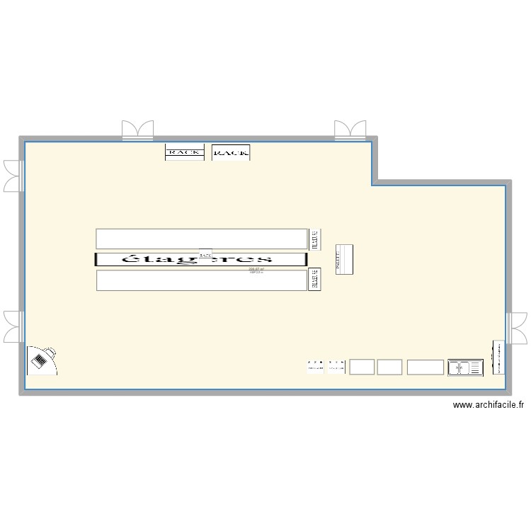 LOGISTIQUE 2024 Projet N°1. Plan de 0 pièce et 0 m2