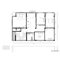 Plan de construire escalier 