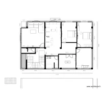 Plan de construire escalier 