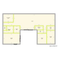 plan maison 2 (Fenêtres et baies vitrée=