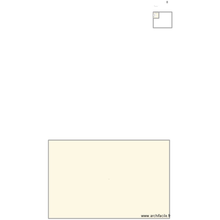 Magasin. Plan de 0 pièce et 0 m2
