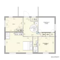 Maison Rouret - R+1 4 chambres