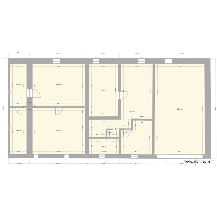 en gauth&eacute; 2024. Plan de 0 pièce et 0 m2