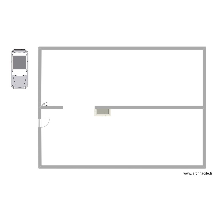 clos ranggo 2. Plan de 0 pièce et 0 m2