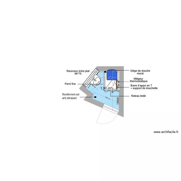 Projet CHERRABI 1. Plan de 