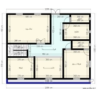 Plan de terrain 12mx10m Client +218 93 18 49 858 V2