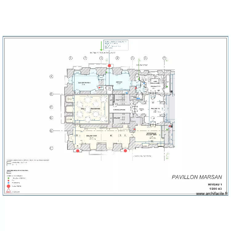 pLAN ARTS D2CO. Plan de pLAN ARTS D2CO. Plan de