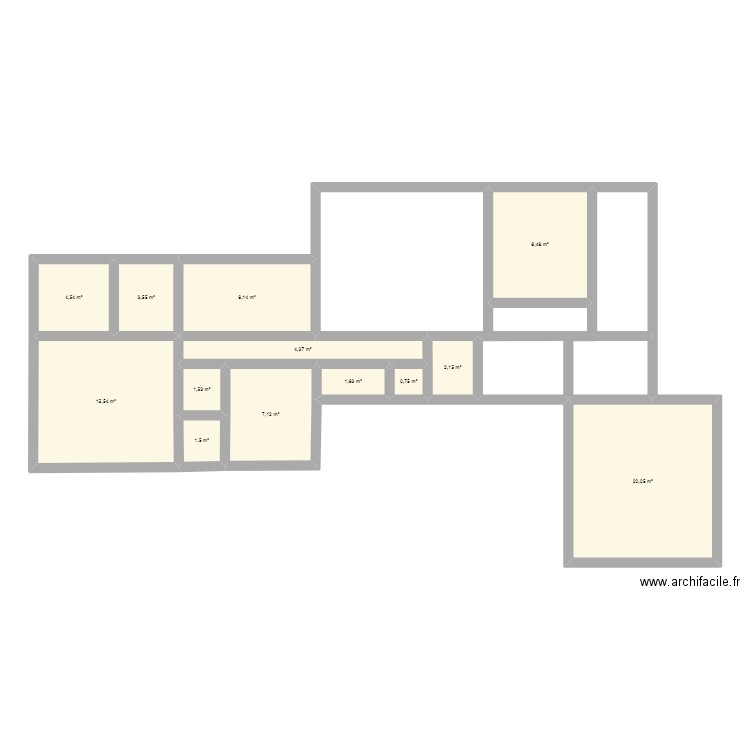 plan2. Plan de 0 pièce et 0 m2