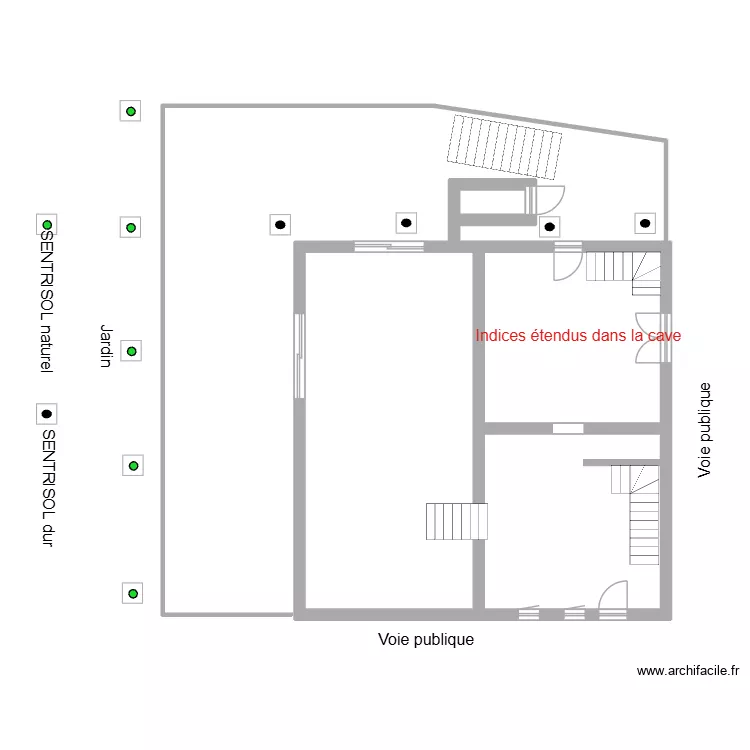 DUREUX. Plan de 4 Pièces et 97 m² DUREUX. Plan de 4 Pièces et 97 m²