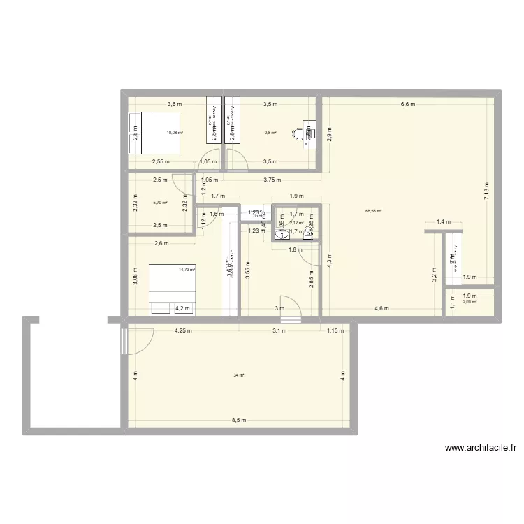 Plan parents. Plan de 