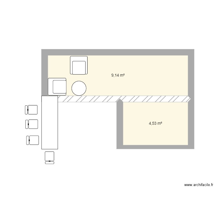 pool house2. Plan de 0 pièce et 0 m2