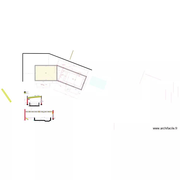 piscine béton mur brique 2025 v51. Plan de piscine béton mur brique 2025 v51. Plan de