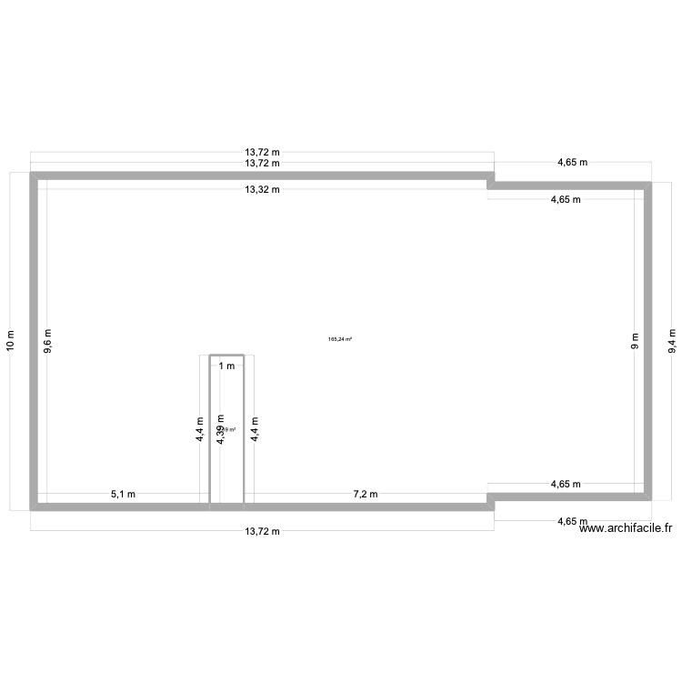 huh. Plan de 0 pièce et 0 m2