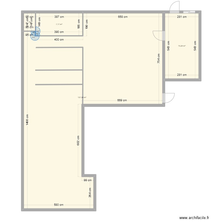 Valaurie. Plan de 0 pièce et 0 m2