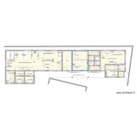 H&ocirc;pital Magara - B&acirc;timent &eacute;quip&eacute; pour service kin&eacute; 2