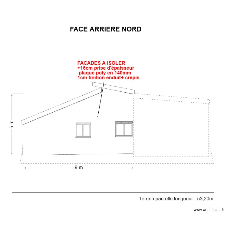 dp03 arr nord de cadaran. Plan de 0 pièce et 0 m2