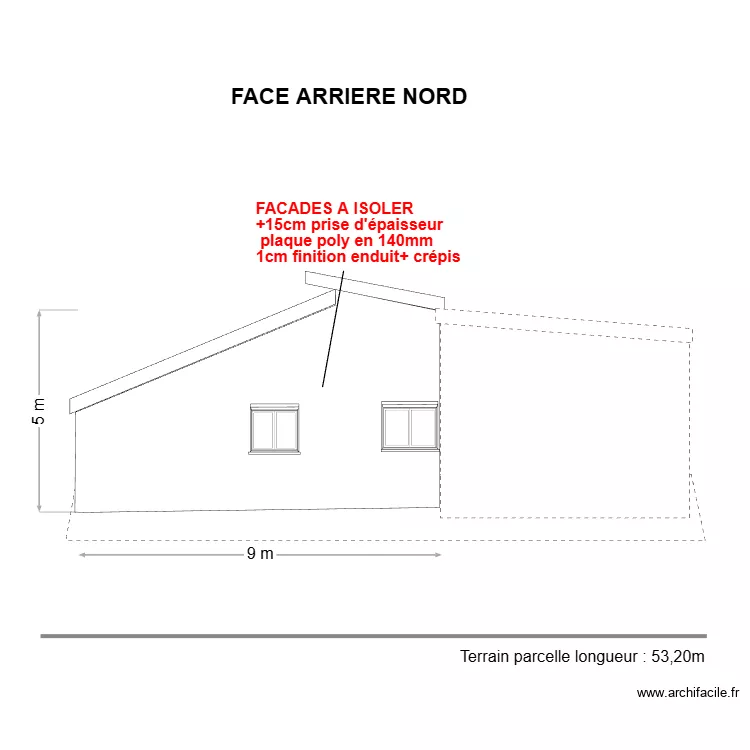 dp03 arr nord de cadaran. Plan de dp03 arr nord de cadaran. Plan de