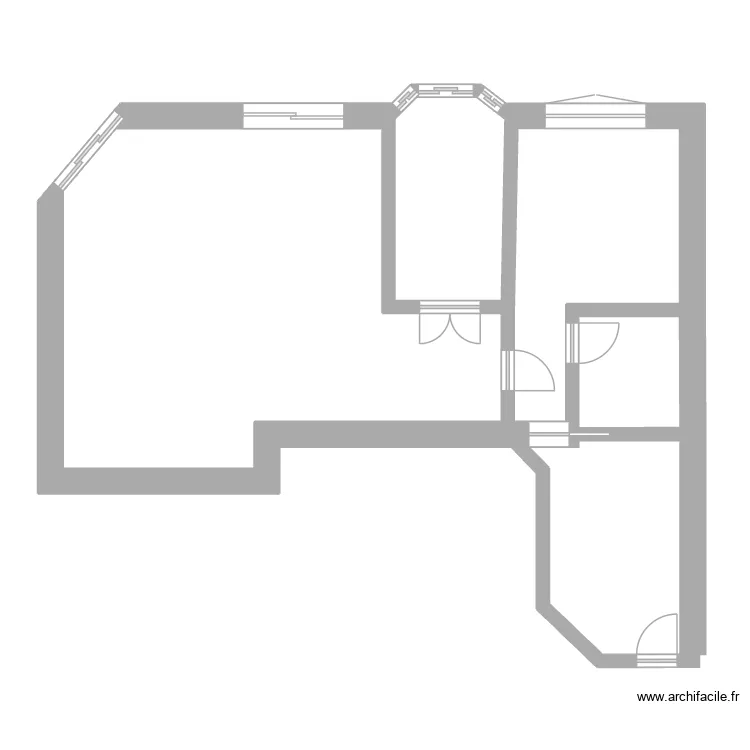appartement JB. Plan de 3 pièces et 67 m² appartement JB. Plan de 3 pièces et 67 m²